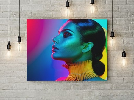 Tablou Canvas Colorful Beauty - Img 3