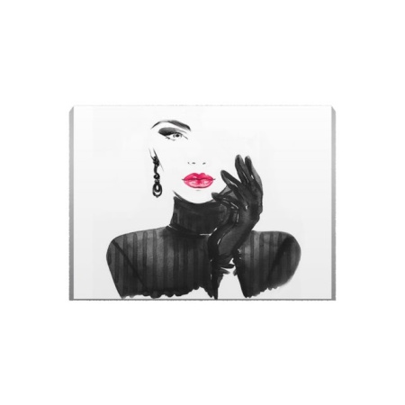 Tablou Canvas Dark Lady - Img 2