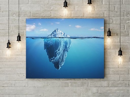 Tablou Canvas Deep Ice - Img 3