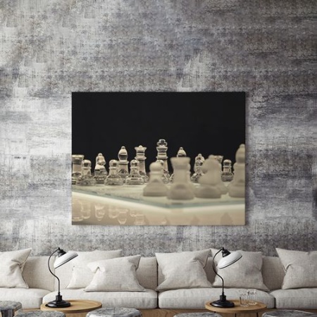 Tablou Canvas Glass Chess - Img 4