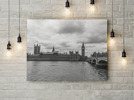 Tablou Canvas Grey London - Img 3