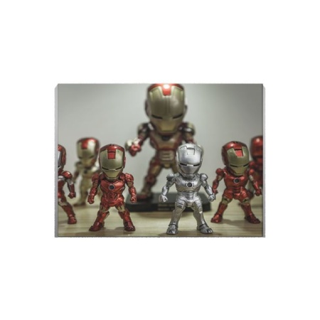 Tablou Canvas Iron Men Army - Img 2