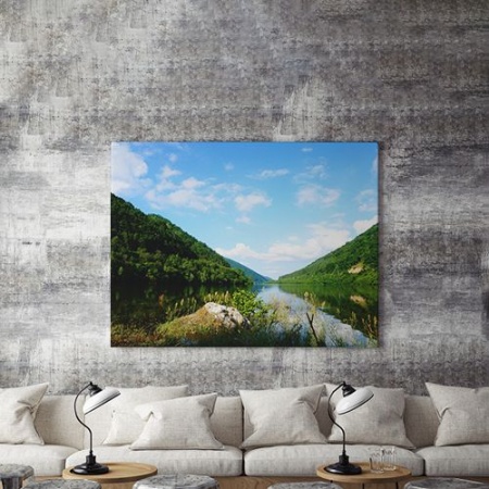 Tablou Canvas Lac Verde - Img 4