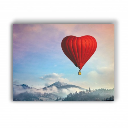 Tablou Canvas Love Baloon - Img 3