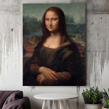 Tablou Canvas Mona Lisa - Img 4
