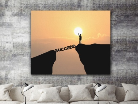 Tablou Canvas Motivational - Success - Img 5