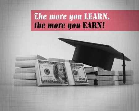 Tablou Canvas Motivational - The More You Learn - Img 3