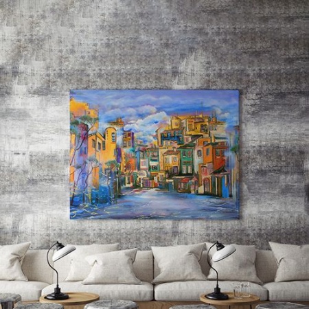 Tablou Canvas Oras In Ceata - Img 3