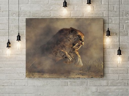 Tablou Canvas Pradator - Img 2