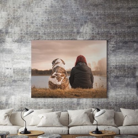 Tablou Canvas Sharing The Moment - Img 3