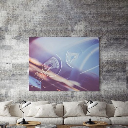 Tablou Canvas Speed Car - Img 3