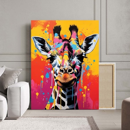 Tablou Canvas - Urban Art Indian - Img 3