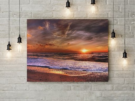 Tablou Canvas Velvet Sunset - Img 2