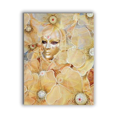 Tablou Canvas Venice Golden Lady - Img 3