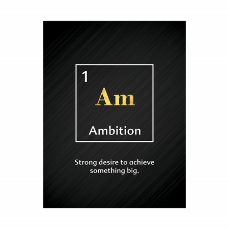Tablou Motivational - Ambition (element) - Img 3