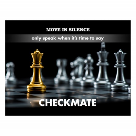 Tablou Motivational - Checkmate - Img 4