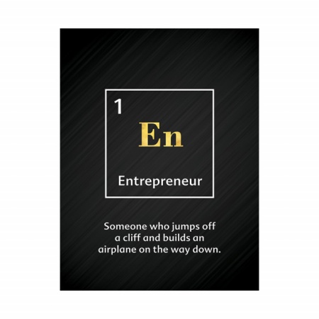 Tablou Motivational - Entrepreneur (element) - Img 3