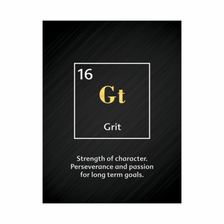 Tablou Motivational - Grit (element) - Img 2