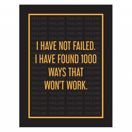 Tablou Motivational - I Have Not Failed - Img 4