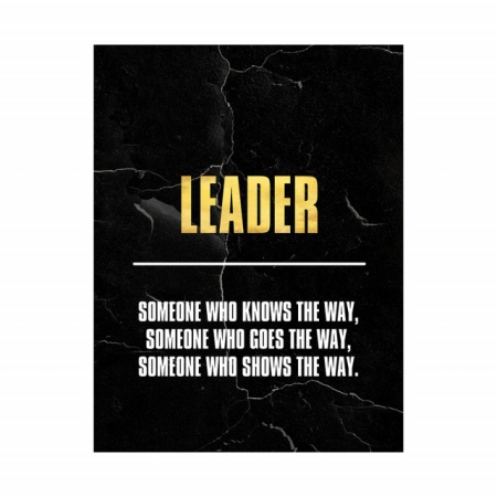 Tablou Motivational - Leader - Img 3