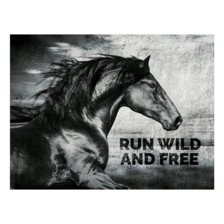 Tablou Motivational - Run Wild And Free - Img 4