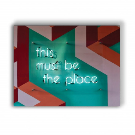 Tablou Motivational - This Is The Place - Img 4