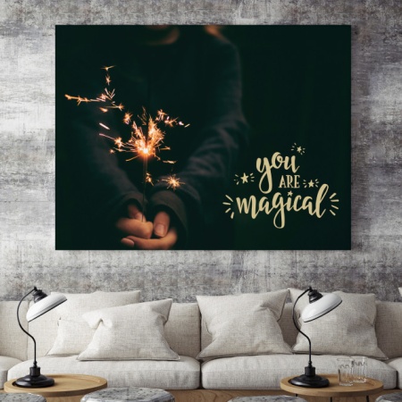 Tablou Motivational - You Are Magical - Img 4