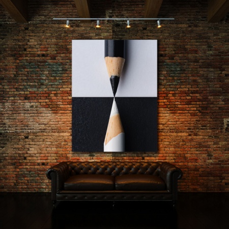 Tablou Office - Black And White Pencils - Img 3