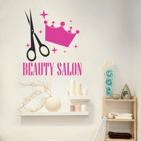 Beauty salon (crown and scissors) - Img 4