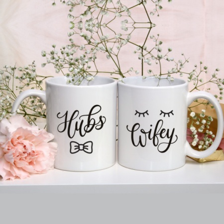 Cana cu Mesaj Hubs Wifey - Img 3