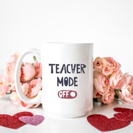 Cana cu Mesaj Teacher Mode Off - Img 2