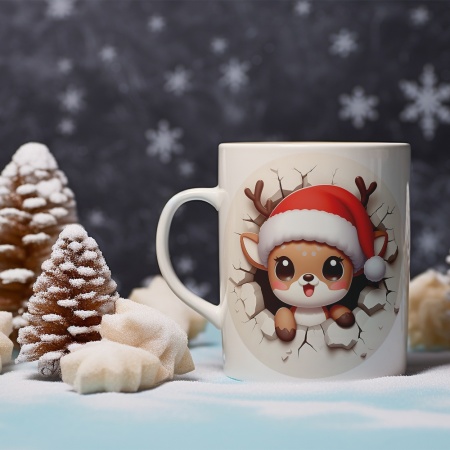 Cana De Craciun - Adorable Baby Reindeer - Img 3
