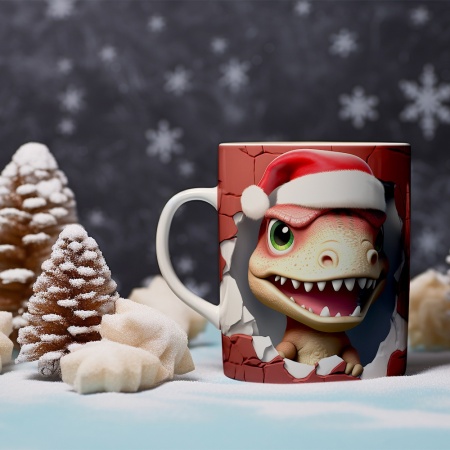 Cana De Craciun - Baby Dino - Img 2