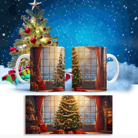Cana De Craciun - Christmas Tree in a Big House - Img 2