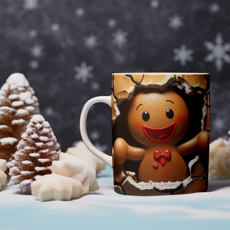 Cana De Craciun - Cute cookie Man - Img 2