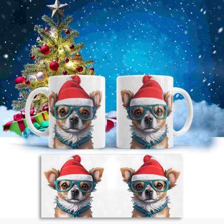 Cana De Craciun - Cute Elf Puppy - Img 3