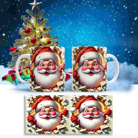 Cana De Craciun - Cute Santa - Img 3