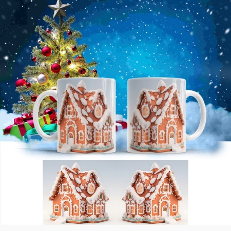 Cana De Craciun - Gingerbread House Vixen - Img 2