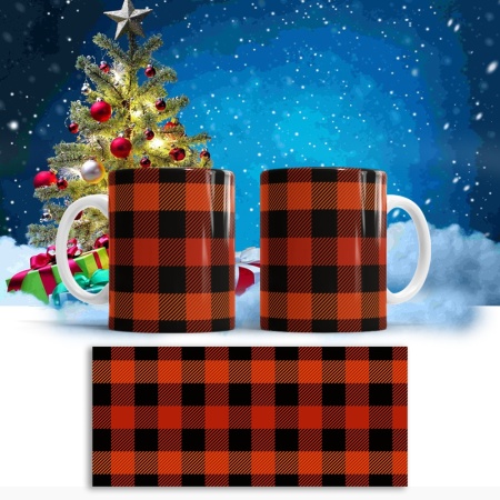 Cana De Craciun - Tartan - Img 2