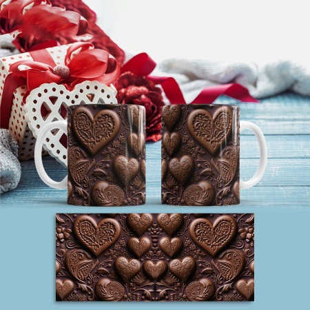 Cana Valentine's Day - Dark Chocolate Hearts - Img 2