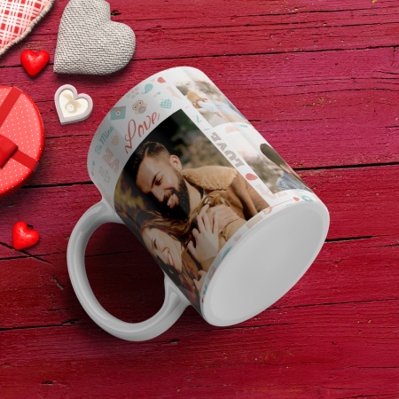 Cana Valentine's Day - Love Doodle (4 poze si nume) - Img 2
