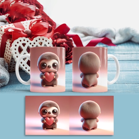 Cana Valentine's Day - Lovely Baby Sloth - Img 2