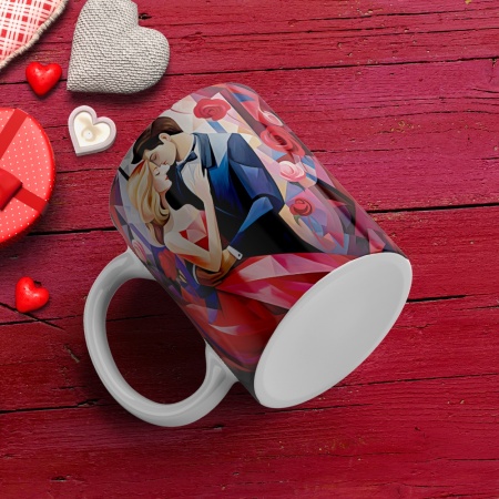 Cana Valentine's Day - Moment romantic (efect de pictura) - Img 2