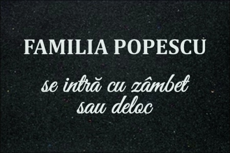 Covor de intrare personalizat - 60x40cm - Familia Intra cu zambet sau deloc - Img 3
