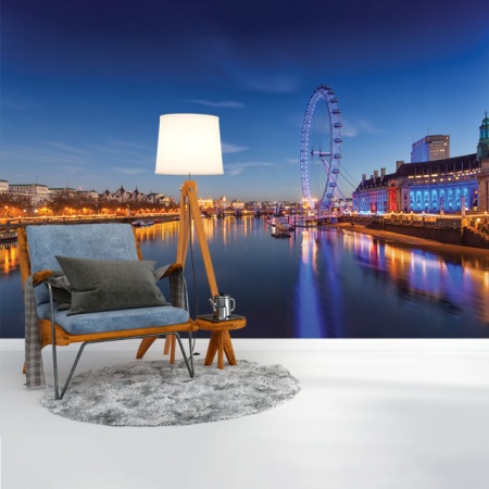 Foto tapet London Eye - Img 3