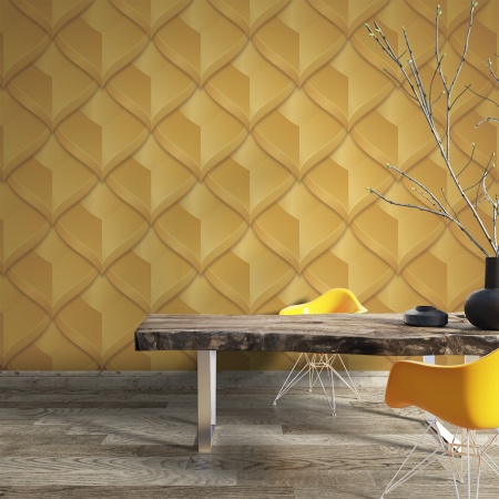 Fototapet Waves - Gold luxury background (FTD1000341) - Img 2