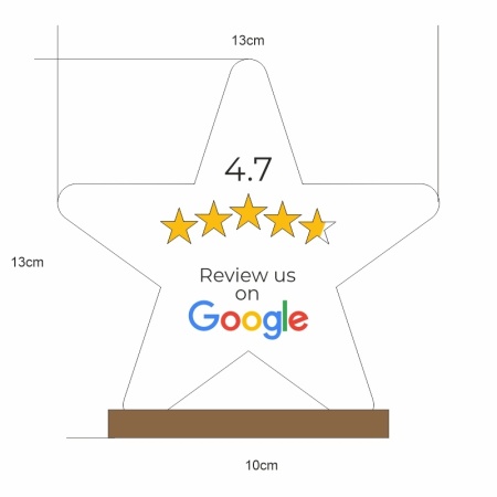 Pachet Recenzie si Nota sub forma de stea din Google - Img 3