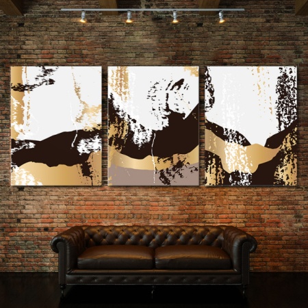 Set Tablouri Canvas - Golden Rust - Img 3