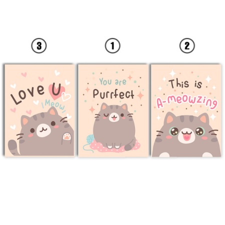 Set Tablouri Copii - Pusheen - Img 2