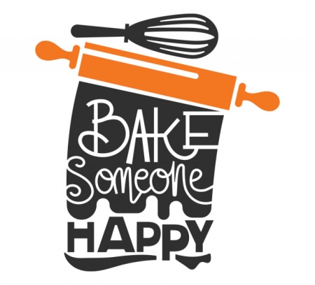 Sticker Bucatarie - Bake someone happy - Img 2